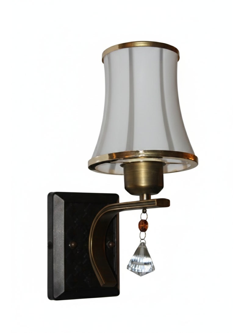 Crystal Wall Lamp Single Lamp-Gold Color - Image 4